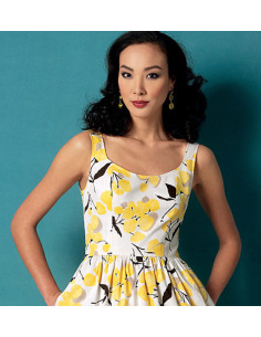 Dress pattern - Vogue 9100 2