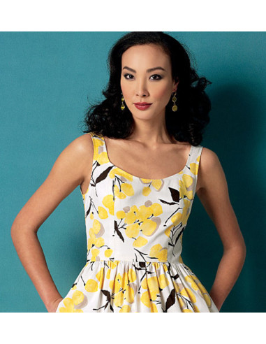 Dress pattern - Vogue 9100