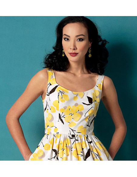 Dress pattern - Vogue 9100