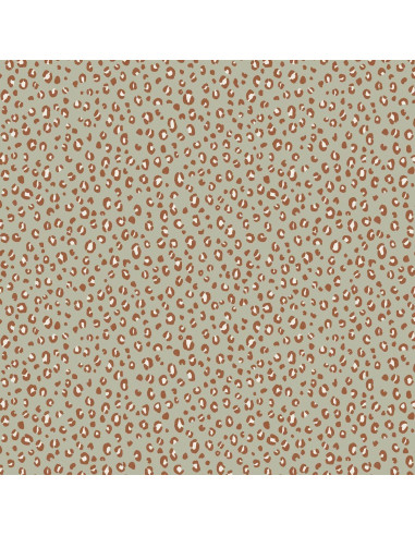 Mini Léo Almond Viscose Crepon Fabric - La Maison Naïve