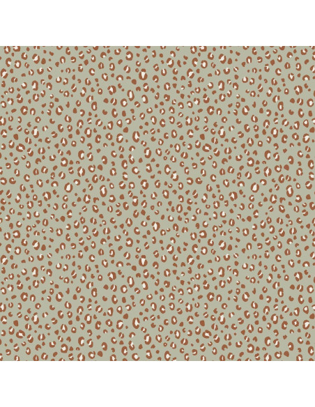 Mini Léo Almond Viscose Crepon Fabric - La Maison Naïve