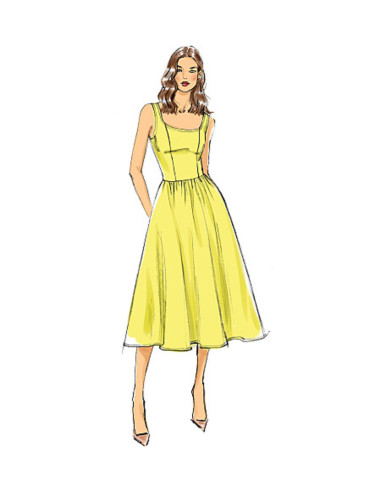 Dress pattern - Vogue 9100