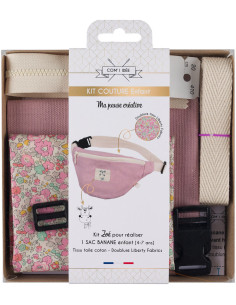 Children's fanny pack sewing kit - Zoé 2