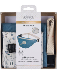 Children's Fanny Pack Sewing Kit - Leo 2