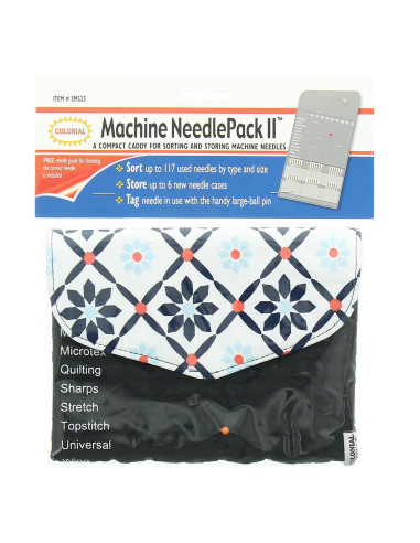 Organizer kit for sewing machine needles