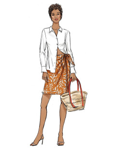 Skirt pattern - Butterick 6934 2