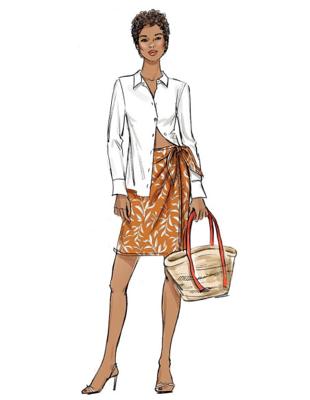 Skirt pattern - Butterick 6934