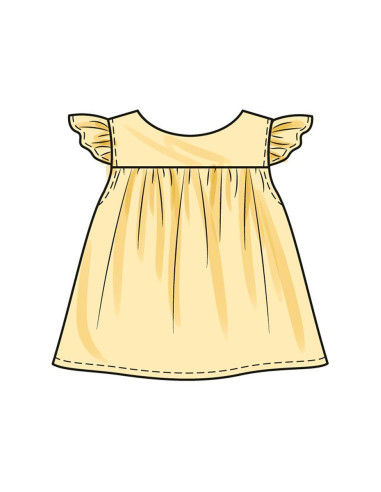 Top, panties, and hat pattern - Butterick 6935