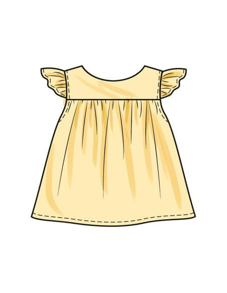 Top, panties, and hat pattern - Butterick 6935