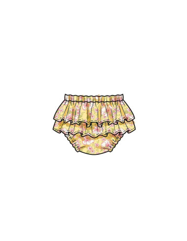Top, panties, and hat pattern - Butterick 6935