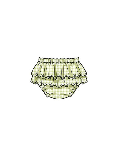 Top, panties, and hat pattern - Butterick 6935