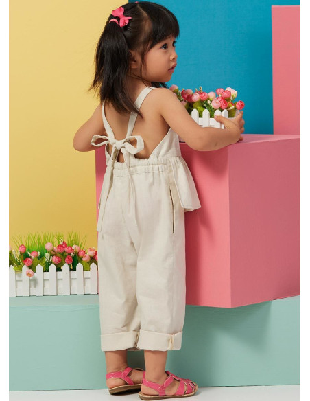 Overall and dress pattern - Butterick 6936