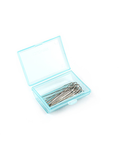 Box of 35 Clover hairpins