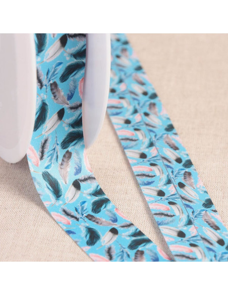 Bias feathers - Gitane blue