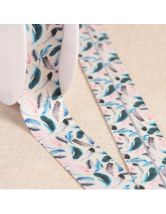 Bias feathers - Ecru