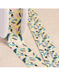 Bias tape - Straw yellow