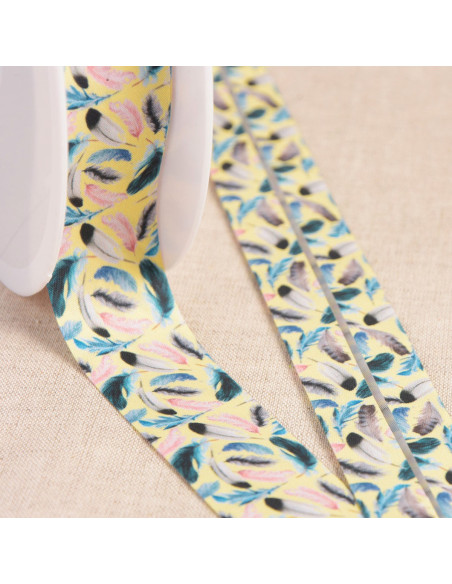 Bias tape - Straw yellow