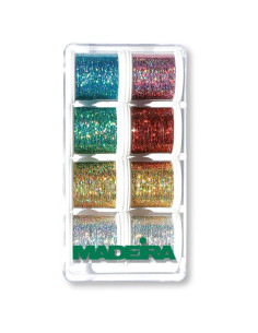 Mini box of Spectra Madeira embroidery threads
