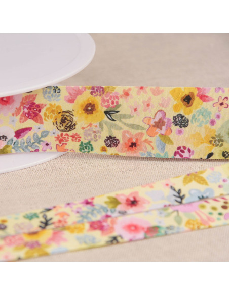 Yellow floral bias