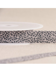 Bias foliage - Black
