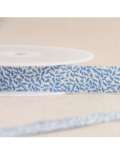 Bias foliage - Royal blue
