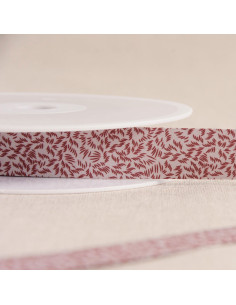 Leaf Bias - Burgundy