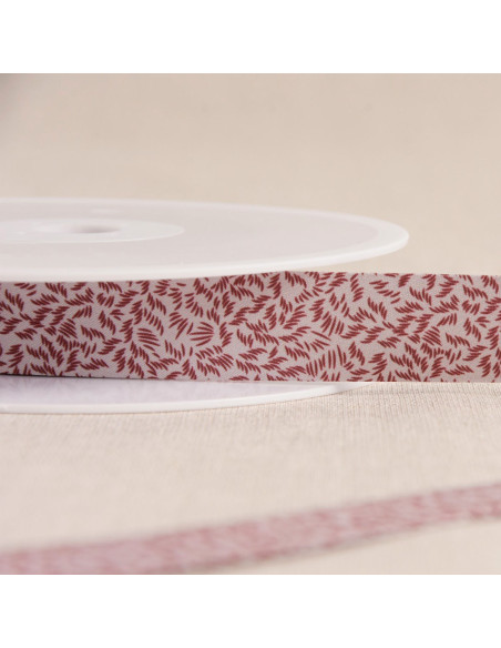 Leaf Bias - Burgundy