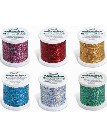 Mini box of Spectra Madeira embroidery threads