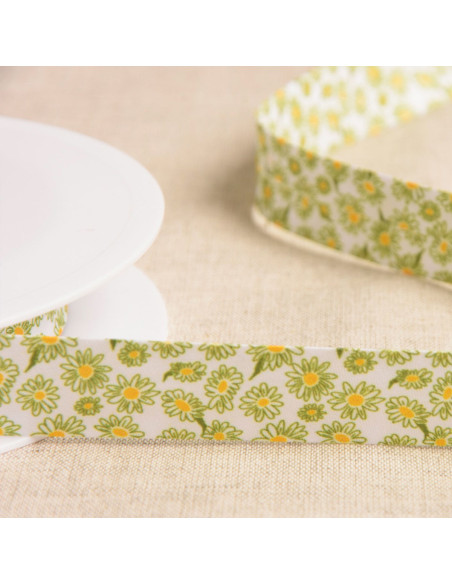 Daisy bias - Anise green