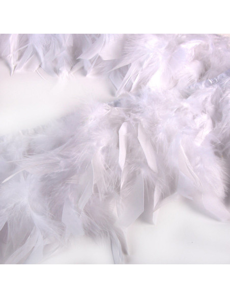 Feather fringe - Optical white