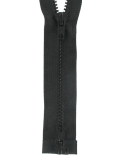 Detachable mouth-to-mouth closure - Black