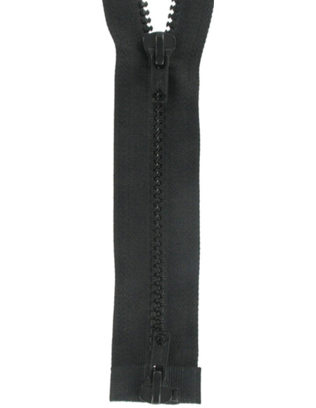 Detachable mouth-to-mouth closure - Black