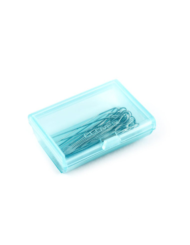 Box of 35 Clover hairpins