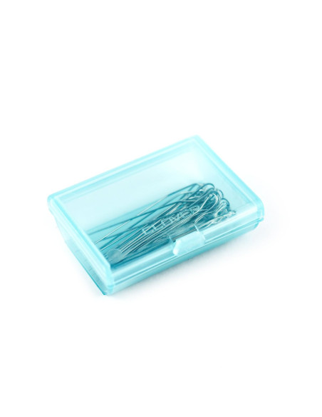 Box of 35 Clover hairpins