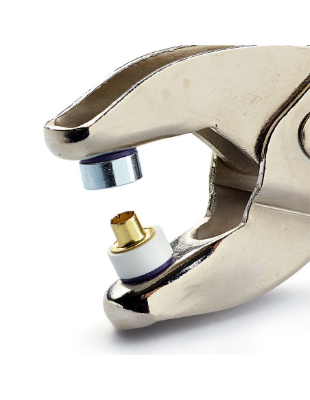 Vario plier set with snaps and eyelets
