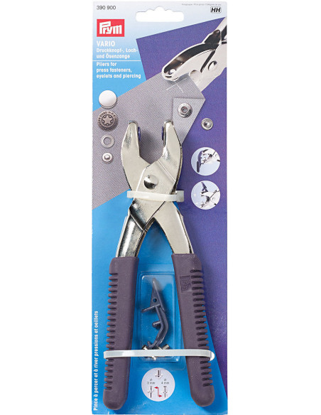 Prym Vario pliers for snaps and eyelets
