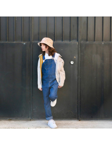 Lyon Kids Overalls Pattern - Ikatee