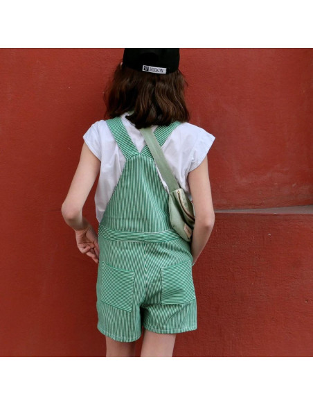 Lyon Kids Overalls Pattern - Ikatee