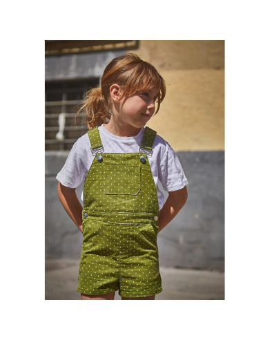 Lyon Kids Overalls Pattern - Ikatee