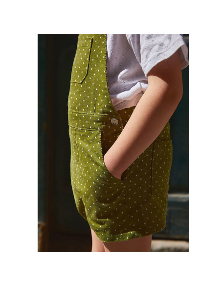 Lyon Kids Overalls Pattern - Ikatee
