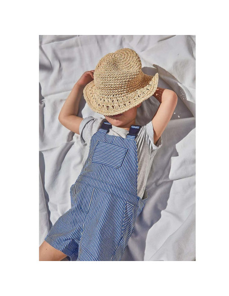 Lyon Kids Overalls Pattern - Ikatee