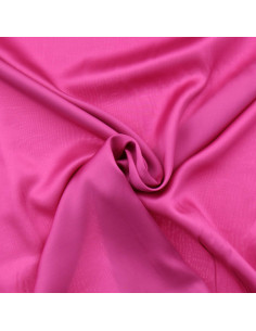 Viscose satin fabric - Fuchsia