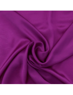 Viscose satin fabric - Cyclamen
