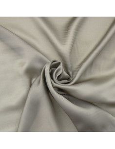 Viscose satin fabric - Sand