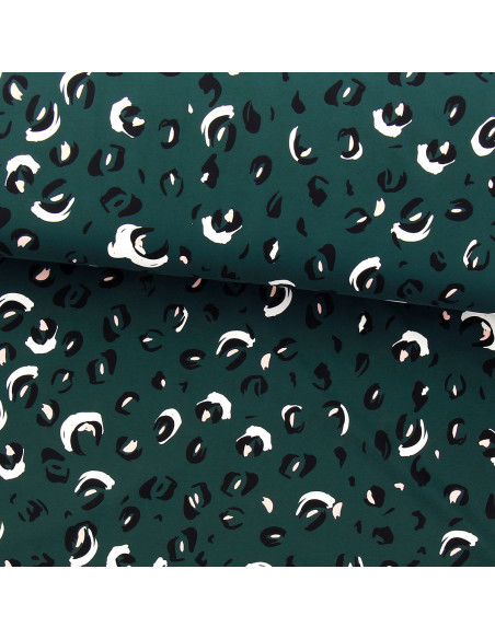 Lycra swimsuit fabric - Abstract gray
