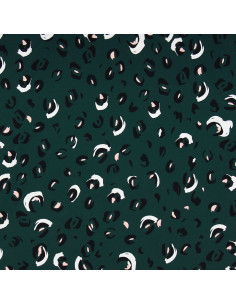 Lycra swimsuit fabric - Abstract gray 2