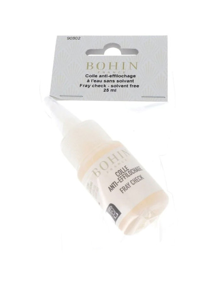 Anti-fray glue 25 ml Bohin