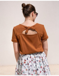 Florus Top Pattern - Anna Rose Patterns