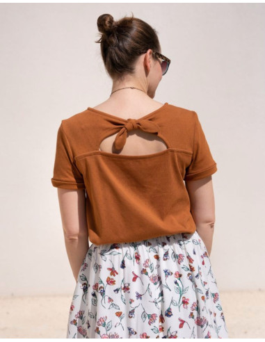 Florus Top Pattern - Anna Rose Patterns