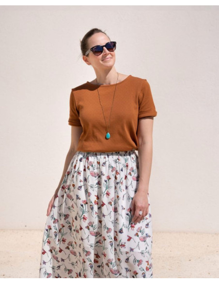 Florus Top Pattern - Anna Rose Patterns
